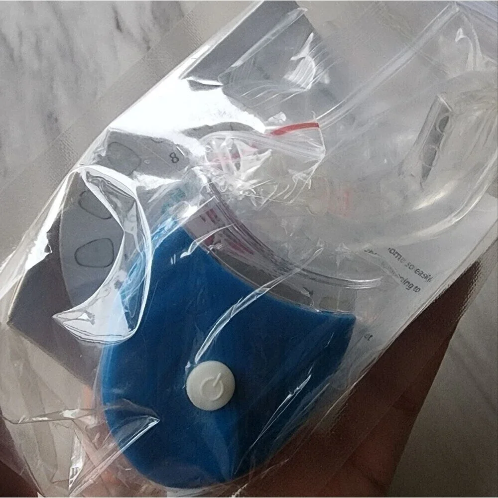 Small Teeth Whitening LED Light At Home (Only the light) New